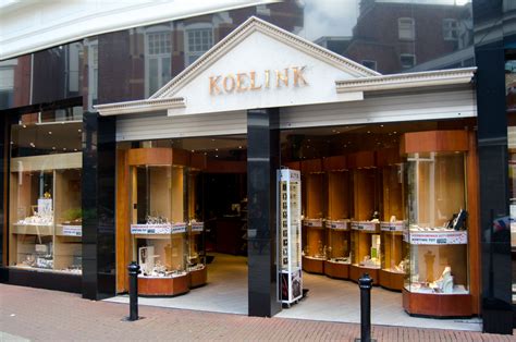 Juwelier Koelink in Enschede.